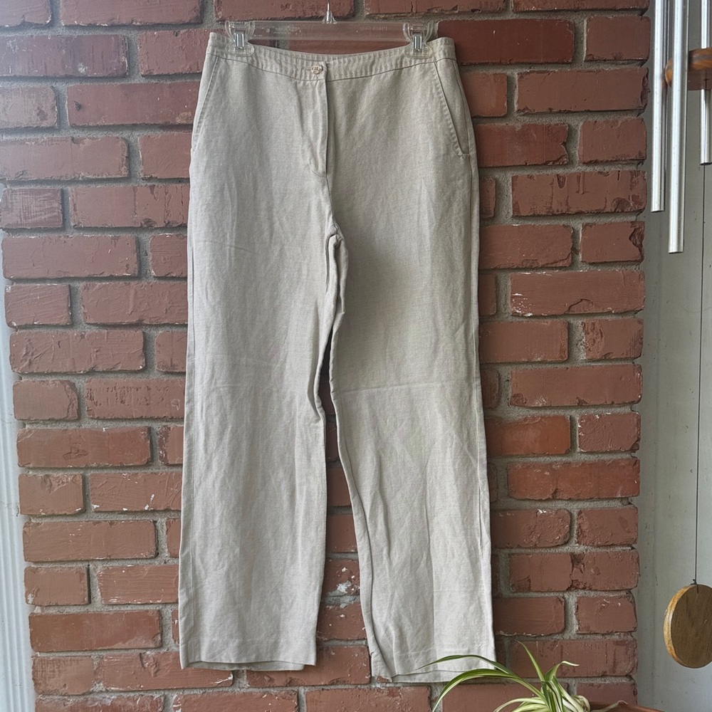 Covington linen pants